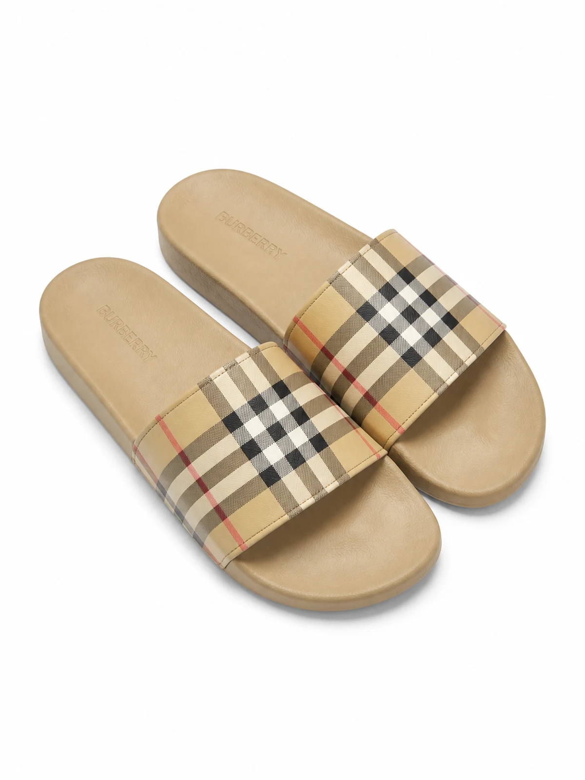 Burberry Claquette Vintage Check