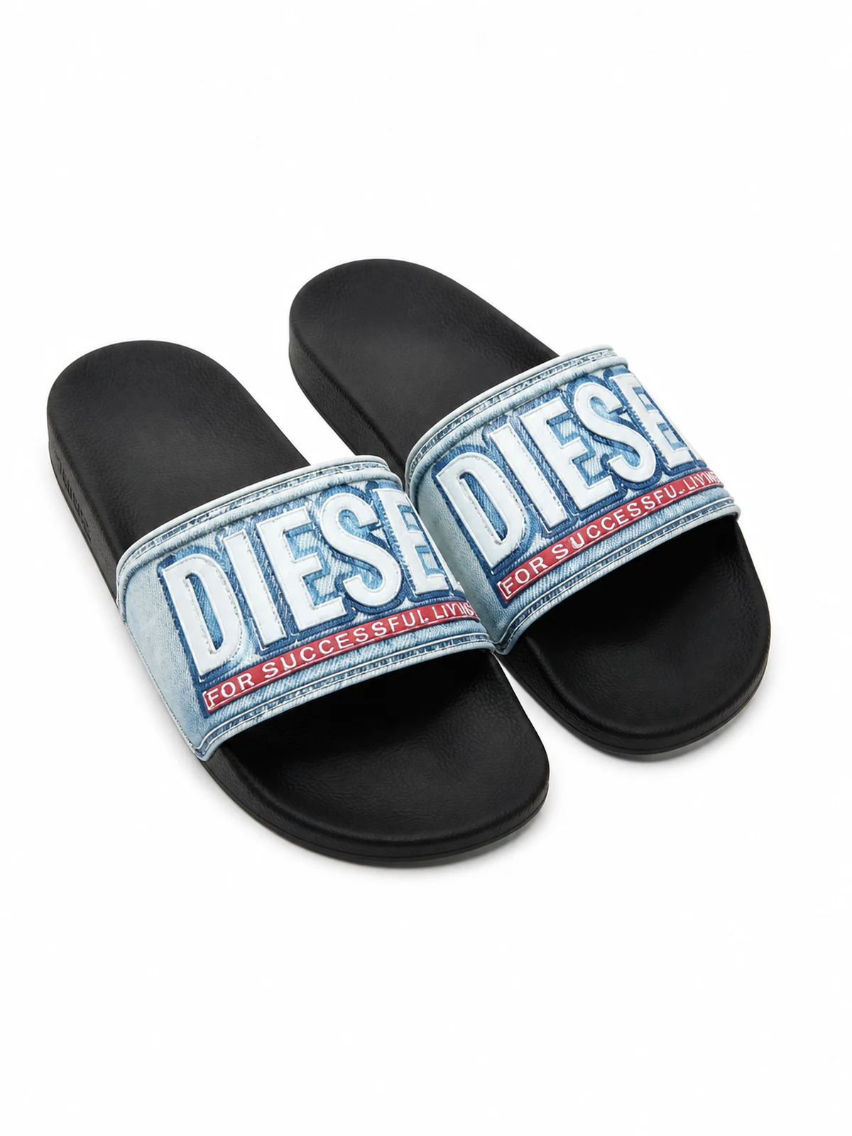 Diesel Claquette Denim