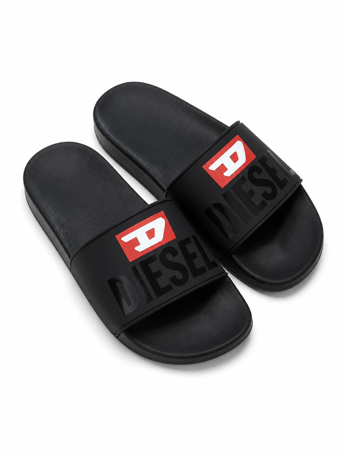 Diesel Claquette Logo Graphique