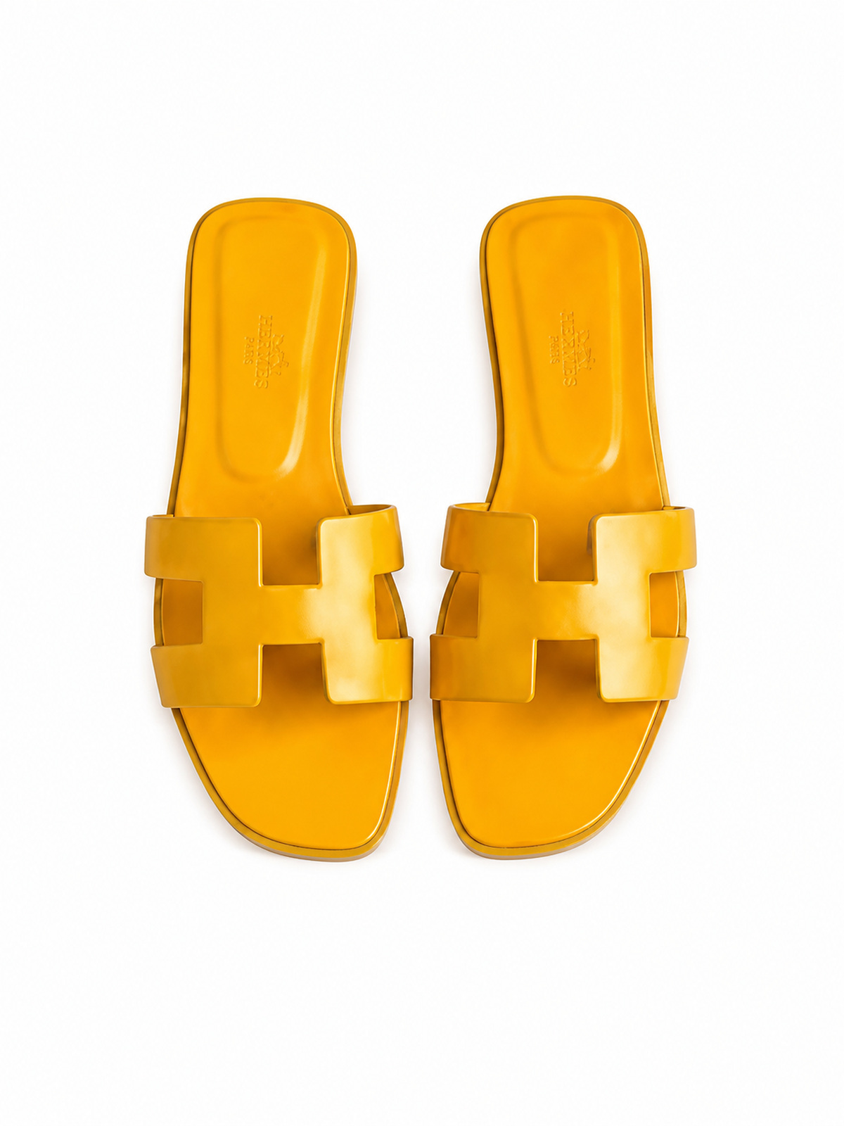 Hermès Sandale Oran Tons Doux