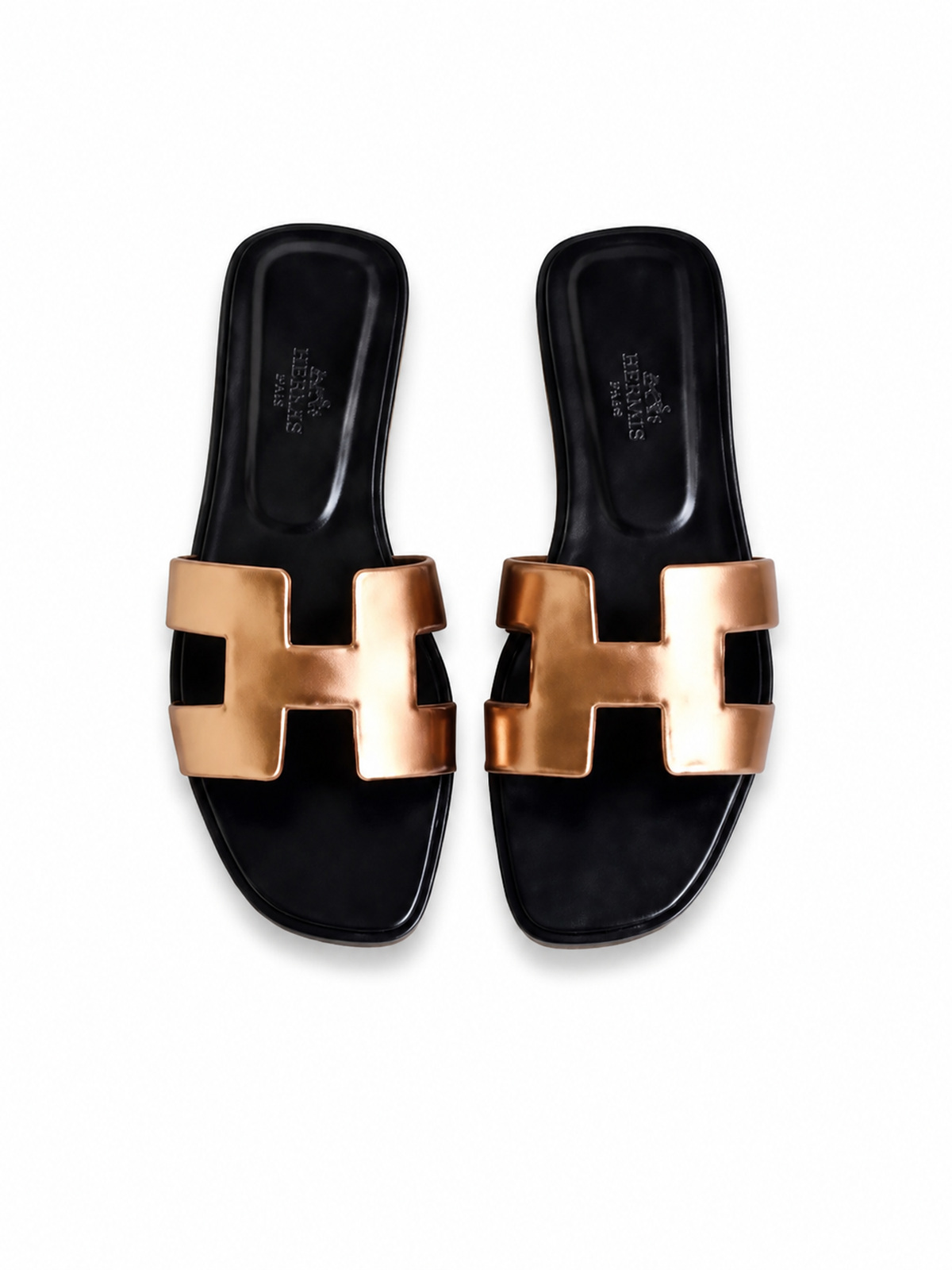 Hermès Sandale Oran Finitions Soirée