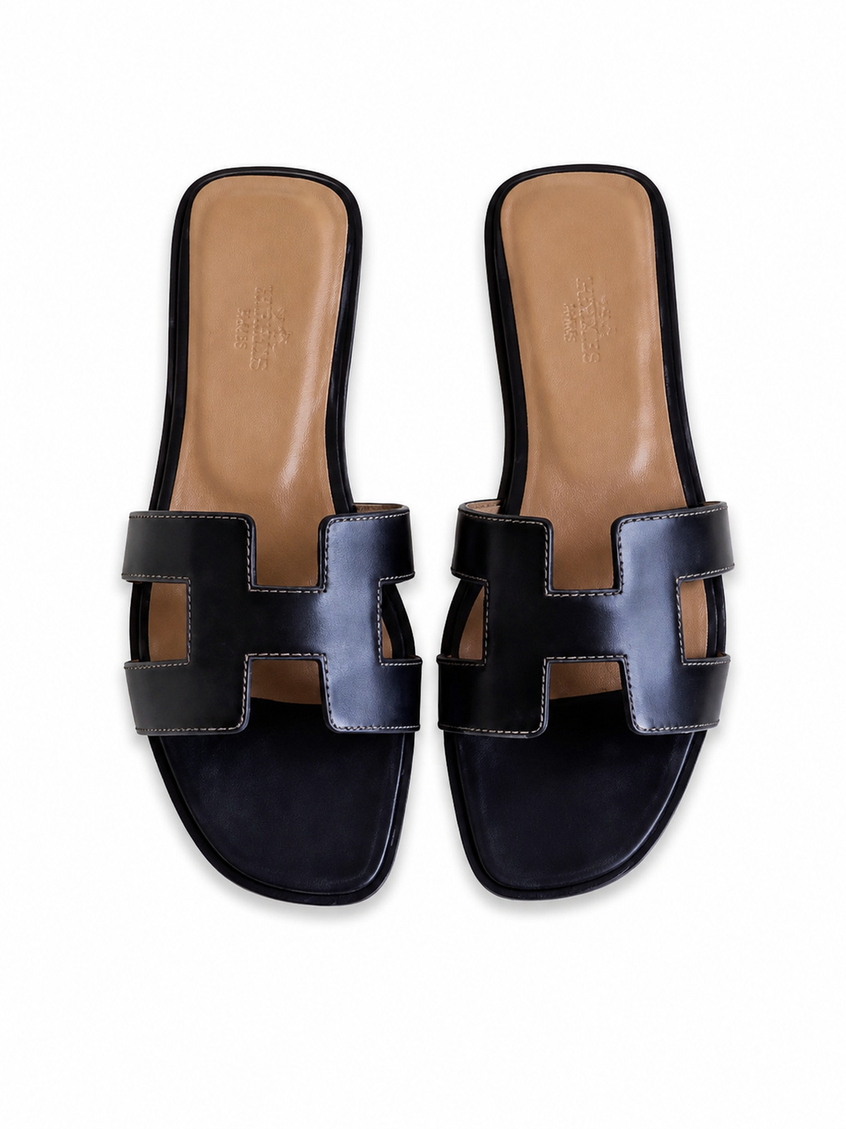 Hermès Sandale Oran Finitions Soirée