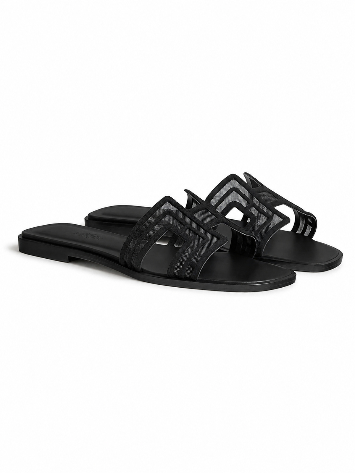 Hermès Sandale Oran Résille
