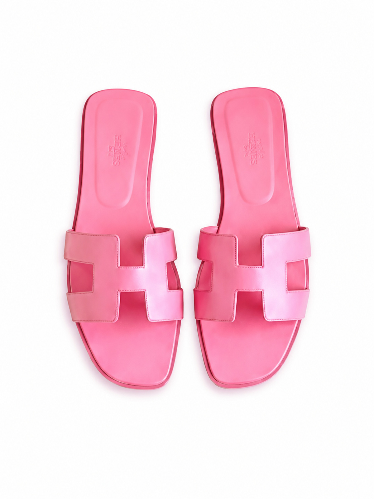 Hermès Sandale Oran Tons Doux