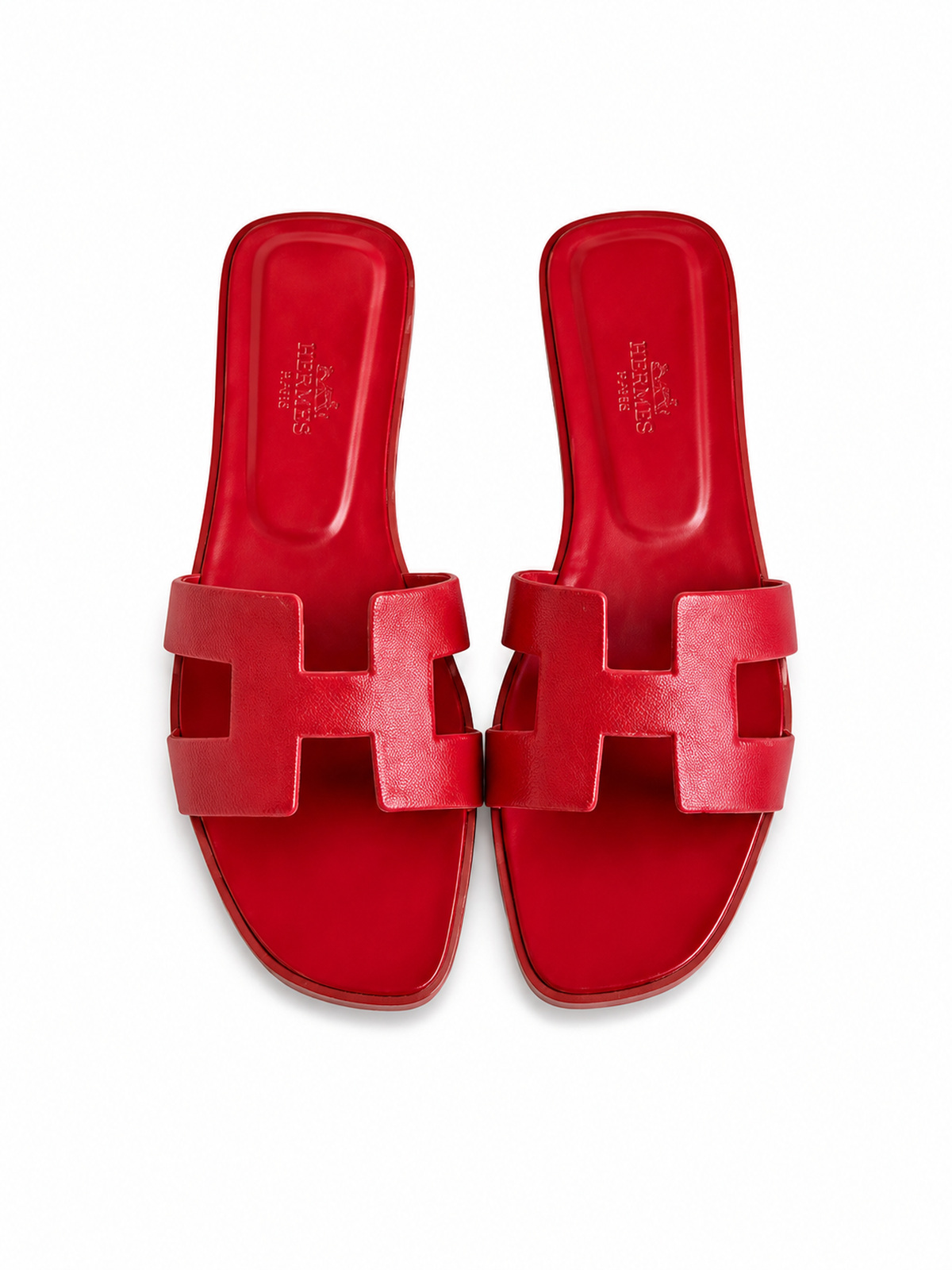 Hermès Sandale Oran Couleurs Vives