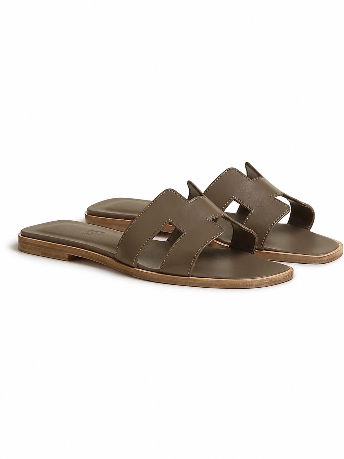 Hermès Sandale Oran Terres