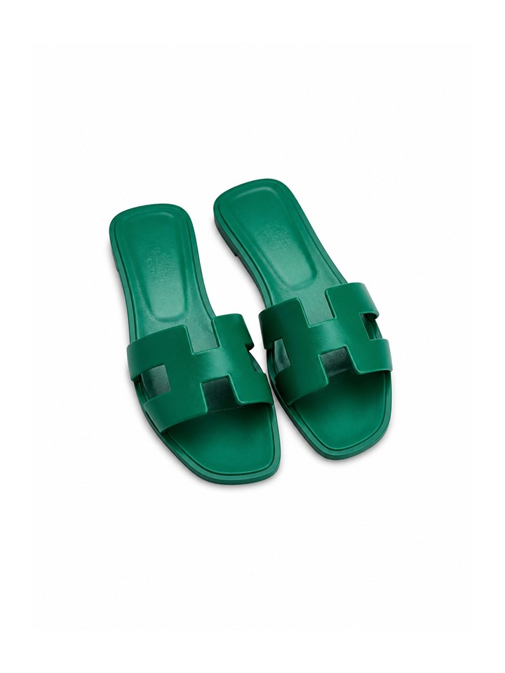 Hermès Sandale Oran Couleurs Vives