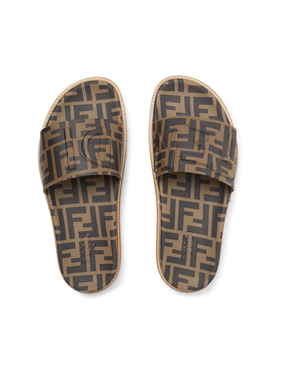 Fendi Claquette Motif FF