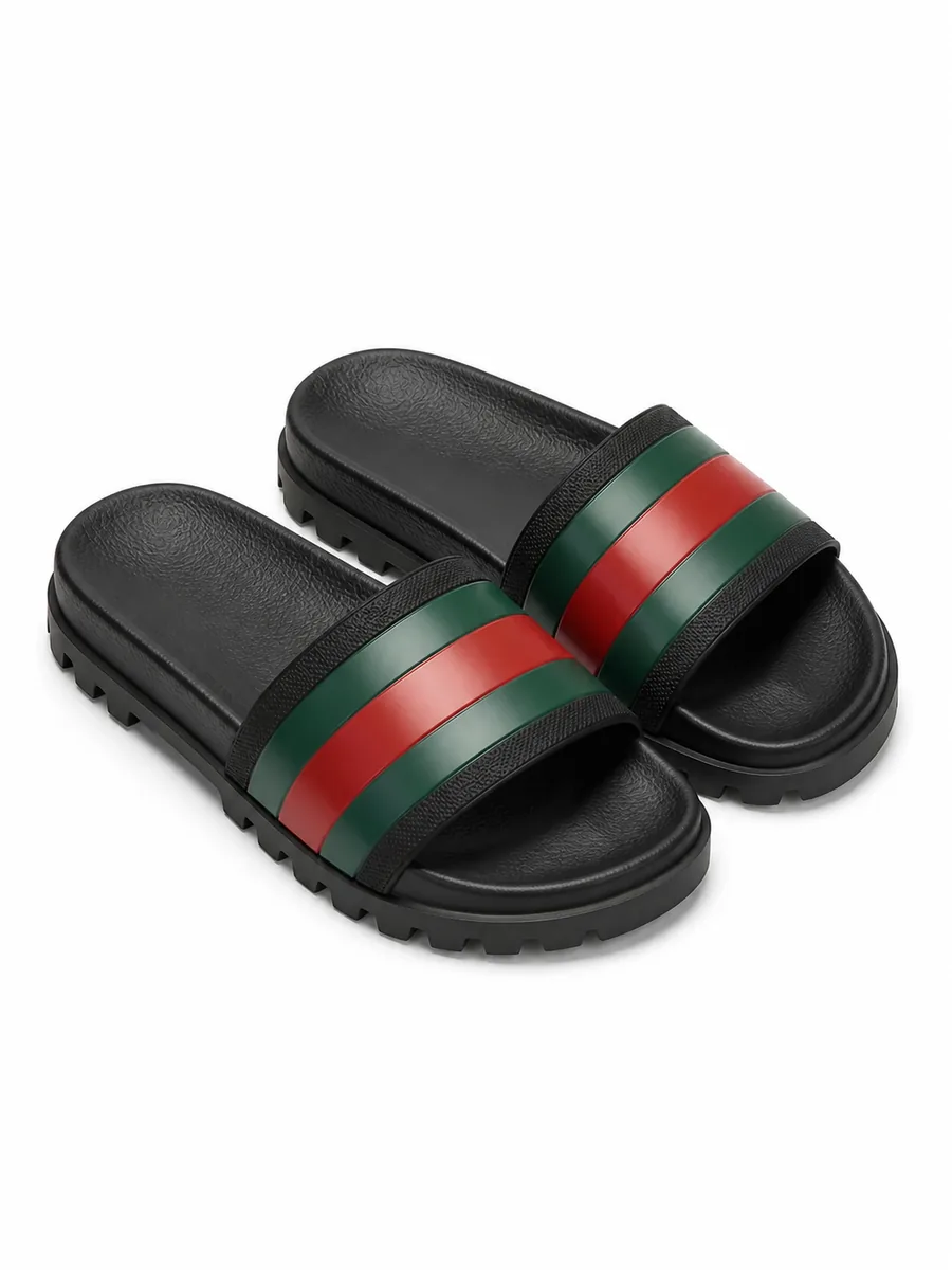Gucci Claquette Bande Signature