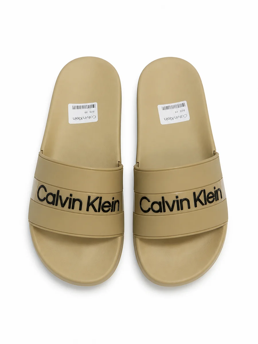 Calvin Klein Claquette Bande Signature