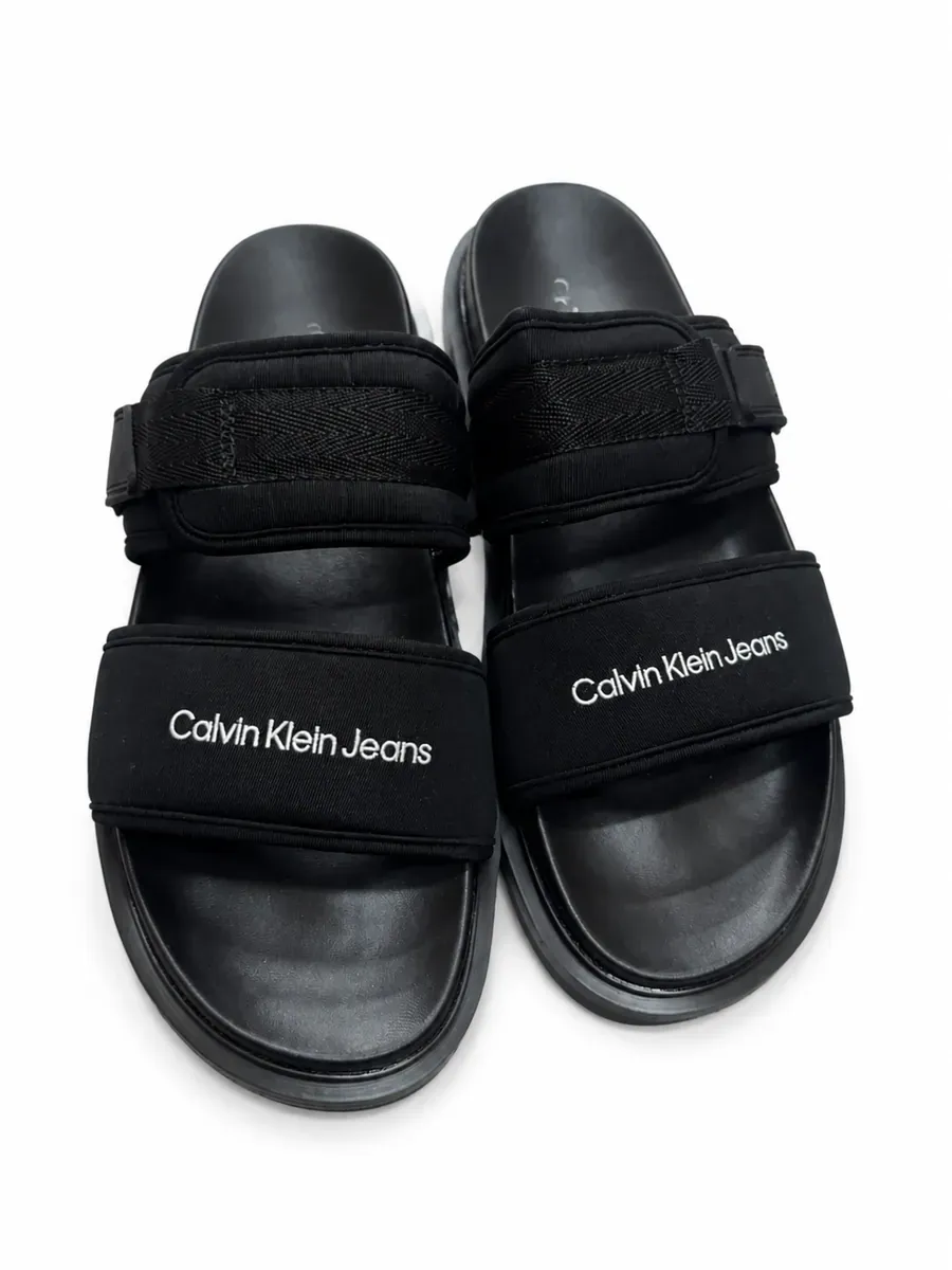 Calvin Klein Claquette Double Bride