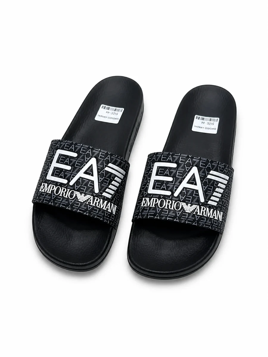 EA7 Emporio Armani Claquette Logo