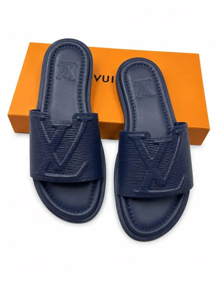 Louis Vuitton Claquette V Cuir Épi