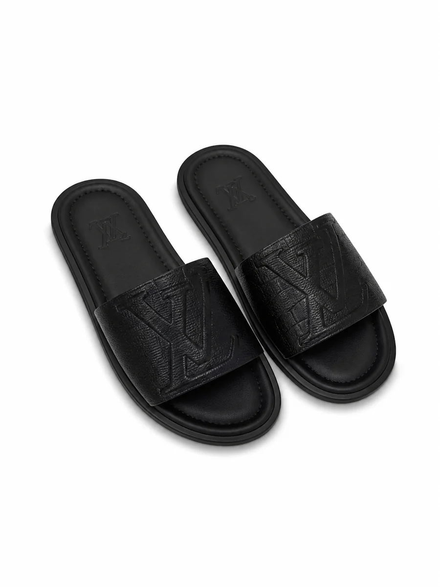 Louis Vuitton Claquette Monogramme Relief