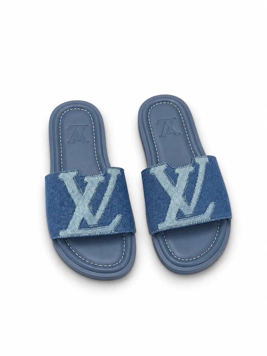 Louis Vuitton Claquette Signature LV