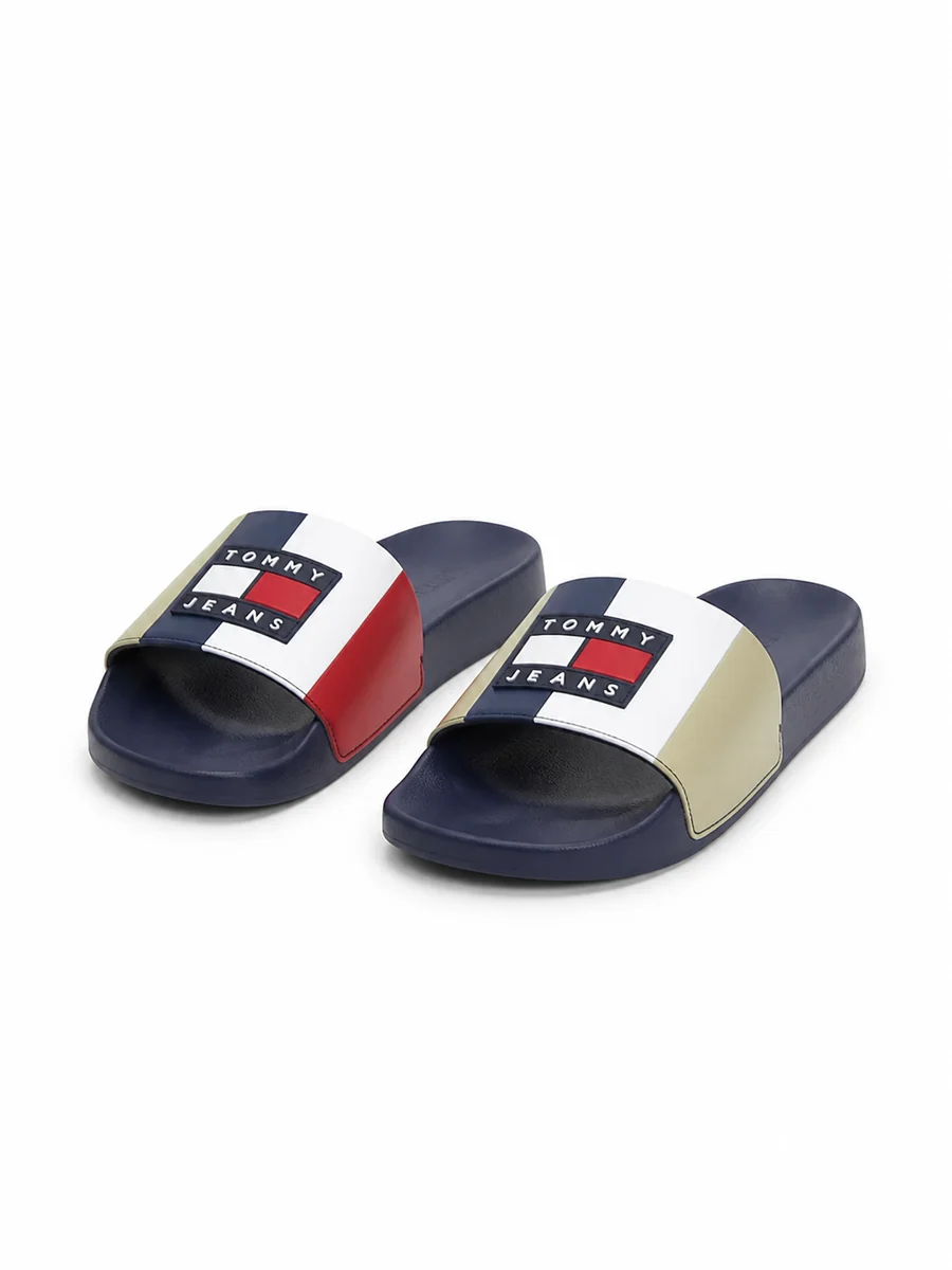 Tommy Jeans Claquette Flag